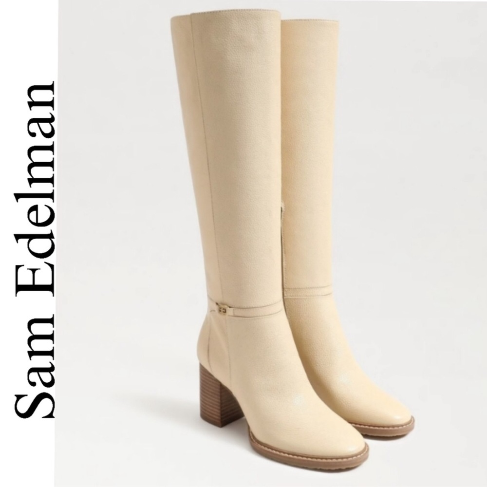 Sam Edelman Women's Elsy Knee High Boots Size 10M $250